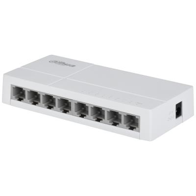 Dahua switch 8-port 10/100Mbps