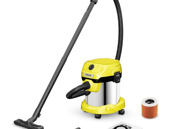 ELKO: 1455376 Kärcher märg- ja kuivtolmuimeja 15L 1000W
