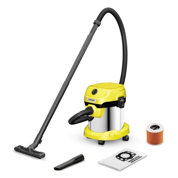Kärcher märg- ja kuivtolmuimeja 15L 1000W