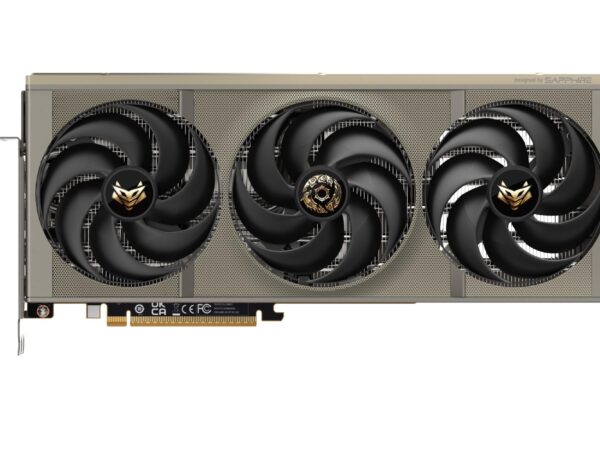 Sapphire Radeon RX 9070 XT 16GB graafikakaart