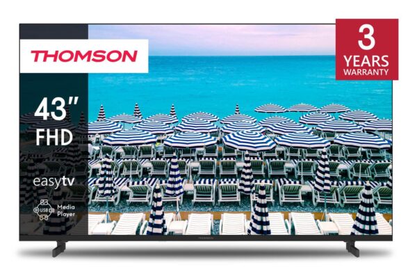ELKO: 1455708 Thomson 43FD2S13 | 43” Full HD LED TV | 1080p