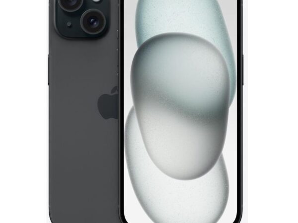 Apple iPhone 15 128GB (Black, Grade A, taastatud)