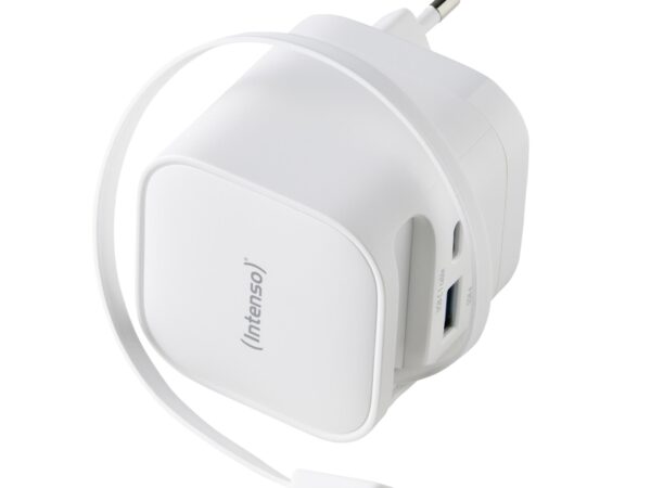 ELKO: 1455769 Intenso toiteadapter 1xUSB-A + 1xUSB-C must 7806522