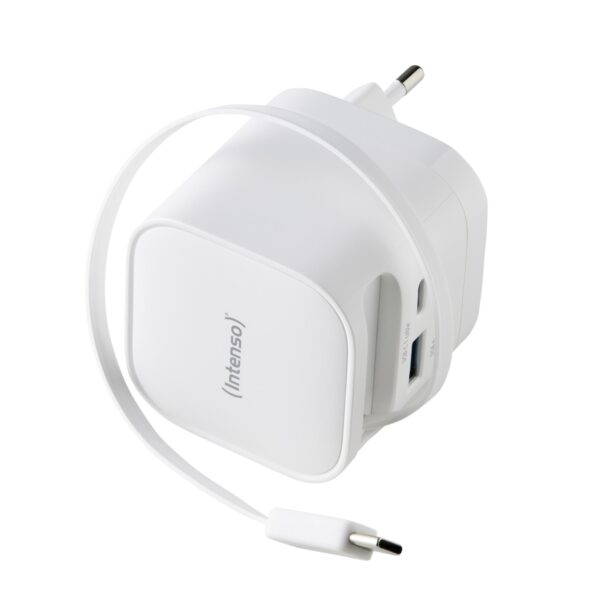 Intenso toiteadapter 1xUSB-A + 1xUSB-C must 7806522