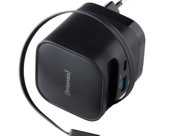 ELKO: 1455772 Intenso toiteadapter 1xUSB-A + 1xUSB-C must 7806520