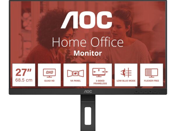 ELKO: 1455891 AOC Q27E3UMF 27" QHD monitor