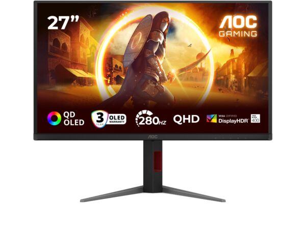 ELKO: 1455893 AOC 27” QD-OLED monitor Q27G4ZD
