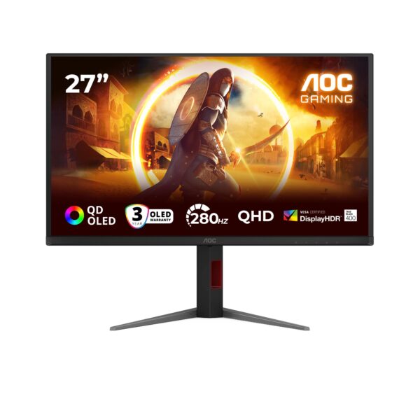 AOC 27” QD-OLED monitor Q27G4ZD