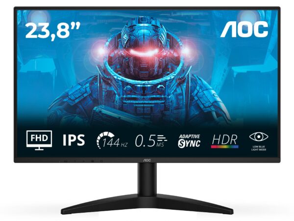 ELKO: 1455897 AOC 24B36X 23,8” Full HD Monitor