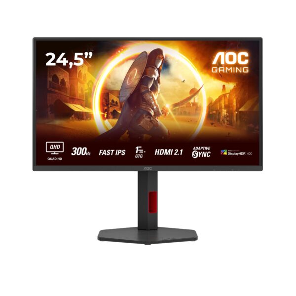 ELKO: 1455899 AOC Q25G4SR 24,5” QHD Mängurimonitor