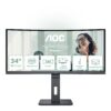 AOC CU34P3CV 34" UWQHD kumer monitor