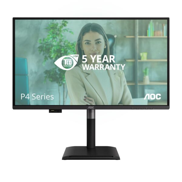 ELKO: 1455902 AOC Q27P4U 27” QHD Monitor