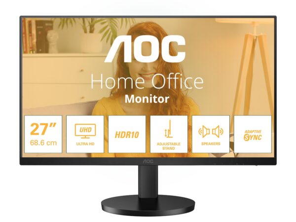 ELKO: 1455904 AOC U27B3AF 27” 4K Monitor