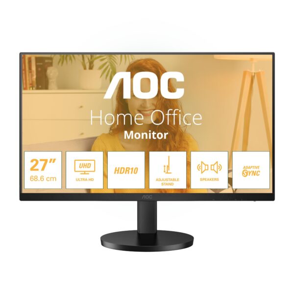 AOC U27B3AF 27” 4K Monitor