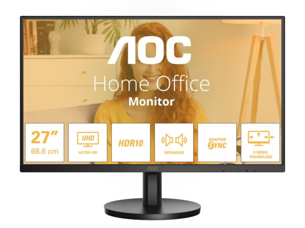 ELKO: 1455907 AOC U27B3A 27” 4K Monitor