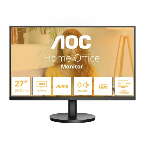 ELKO: 1455907 AOC U27B3A 27” 4K Monitor