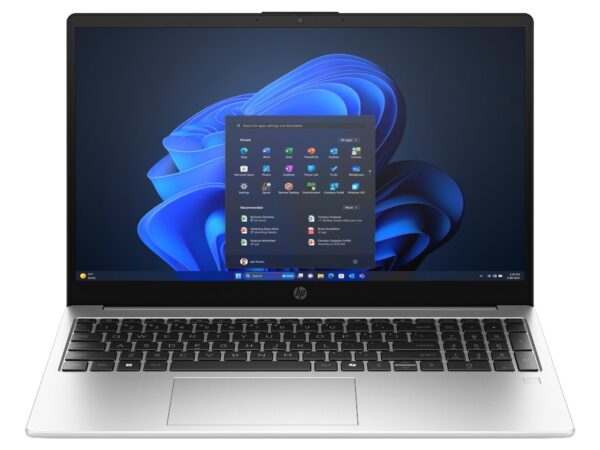 HP 255R G10 Ryzen 5 15.6" sülearvuti 16GB/512GB (hõbedane)