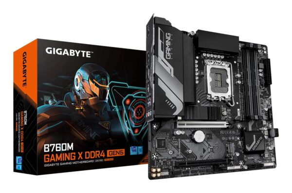 Gigabyte B760M GX ddr4 lga1700 emaplaat B760MGXDDR4GEN5