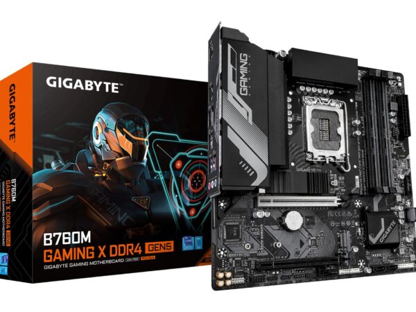 ELKO: 1456110 Gigabyte B760M GX ddr4 lga1700 emaplaat B760MGXDDR4GEN5