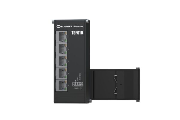 Teltonika võrgulüliti TSF010 DIN-liistule 5-port