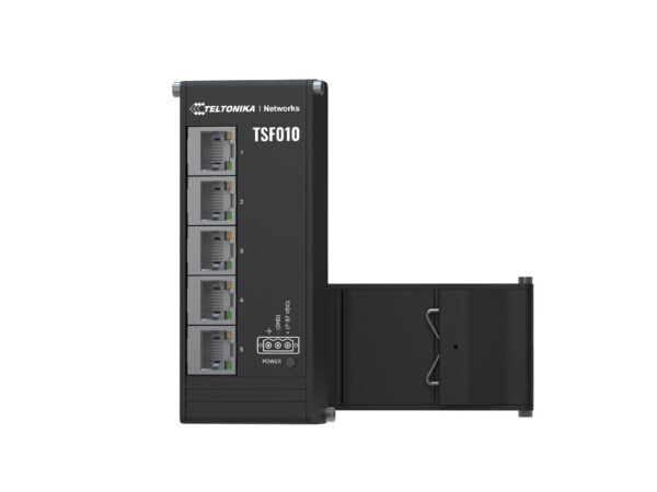 Teltonika võrgulüliti TSF010 DIN-liistule 5-port