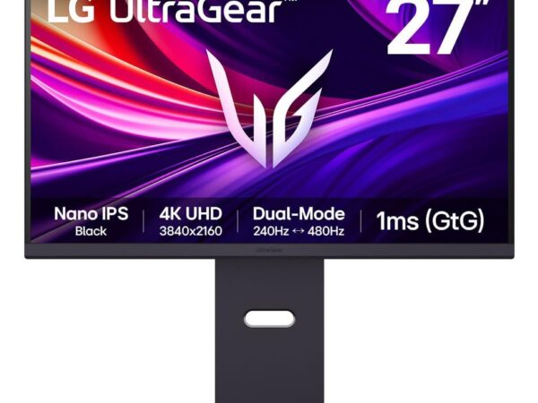 ELKO: 1456561 LG 27G850A-B 27" 4K monitor