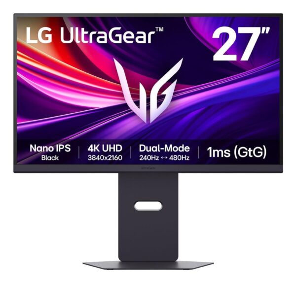 ELKO: 1456561 LG 27G850A-B 27" 4K monitor