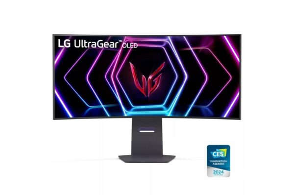 LG 39” kumer OLED mängurimonitor 39GS95QE-B