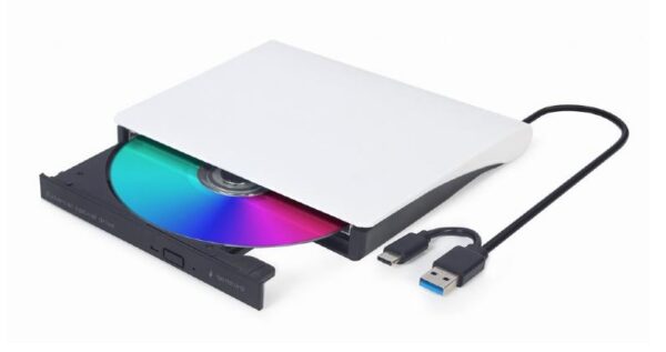 ELKO: 1456602 Gembird väline DVD kirjutaja USB3/USB-C must DVD-USB-031-BW
