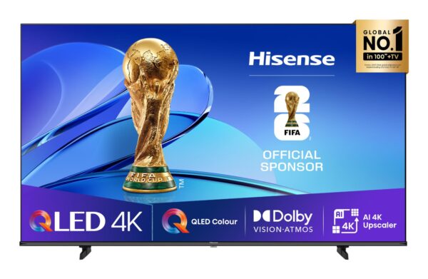 ELKO: 1456686 Hisense 85E7QPRO | 85” QLED Pro 4K Smart TV | UHD