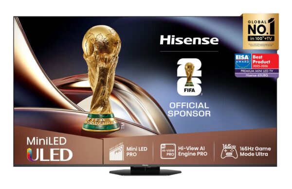 Hisense 65U8Q | 65” ULED 4K Smart TV | UHD