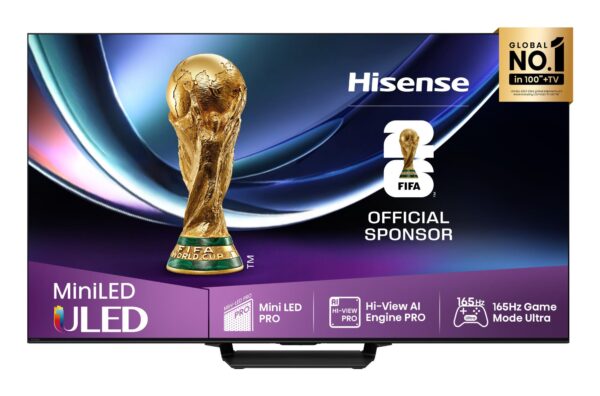 ELKO: 1456692 Hisense 85U7QPRO | 85” ULED 4K Smart TV | UHD