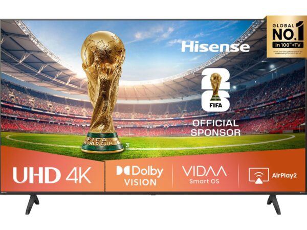 ELKO: 1456699 Hisense 43A6Q | 43” LED 4K Smart TV | UHD