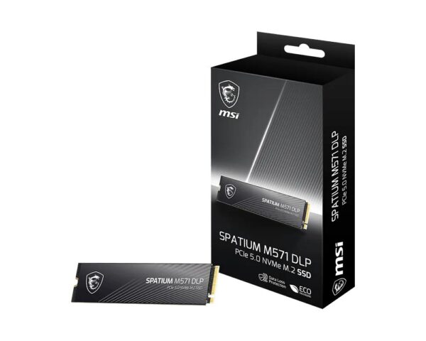 MSI Spatium M571 2TB NVMe SSD