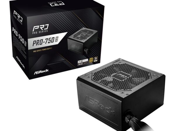 ASRock toiteplokk PRO-750G 750W