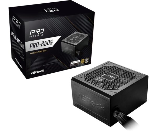 Toiteplokk ASRock PRO-850G 850W