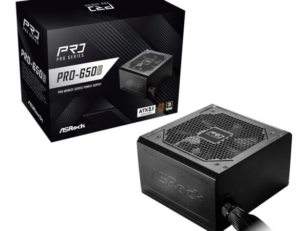 ELKO: 1457482 ASRock toiteplokk PRO-650B 650W