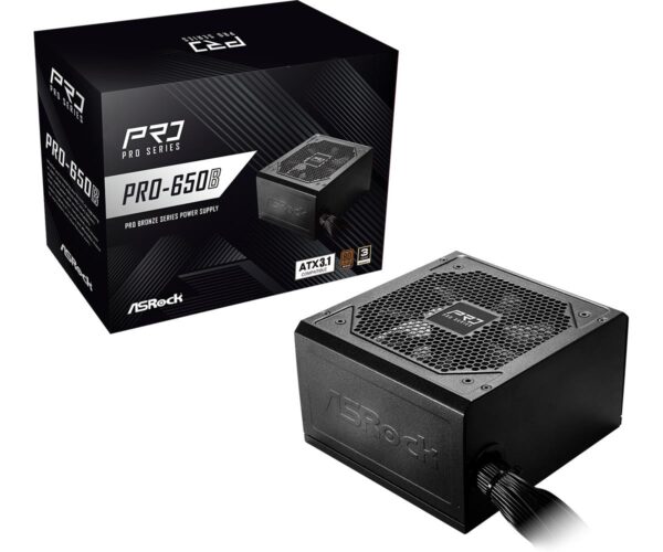 ASRock toiteplokk PRO-650B 650W
