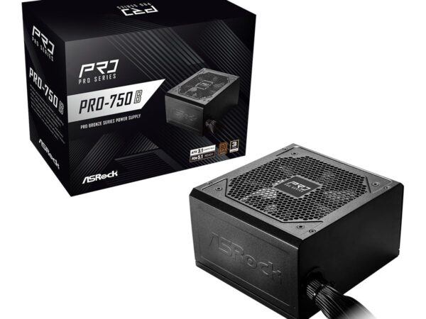 ASRock toiteplokk PRO-750B 750W