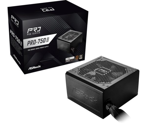 ASRock toiteplokk PRO-750B 750W