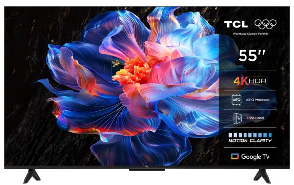 TCL 55P69K | 55” LED 4K Smart TV | Google TV | UHD