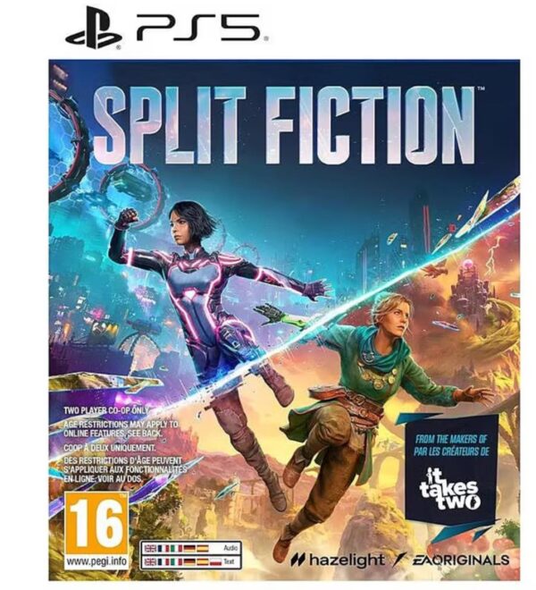 Sony mäng Split Fiction PS5