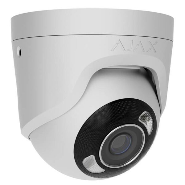 Ajax 5MP turret turvakaamera valge