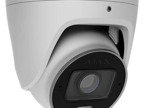 Ajax 8MP turret turvakaamera valge