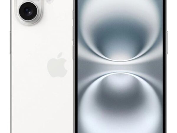 Apple iPhone 16 128GB nutitelefon valge