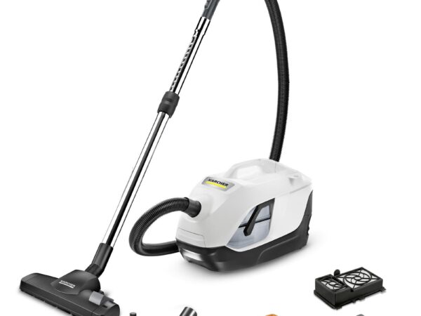 ELKO: 1457862 Kärcher 650W tolmuimeja 2L must/valge