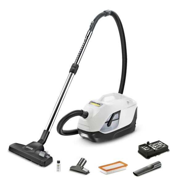 Kärcher 650W tolmuimeja 2L must/valge