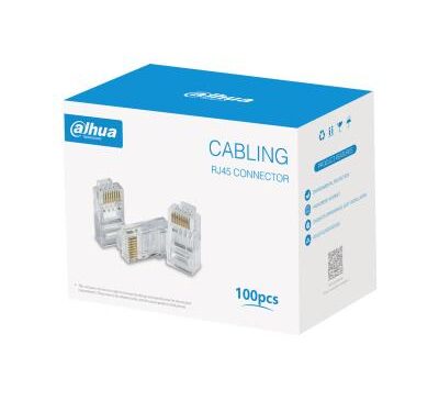 ELKO: 1457897 Dahua RJ45 pistikud 100tk