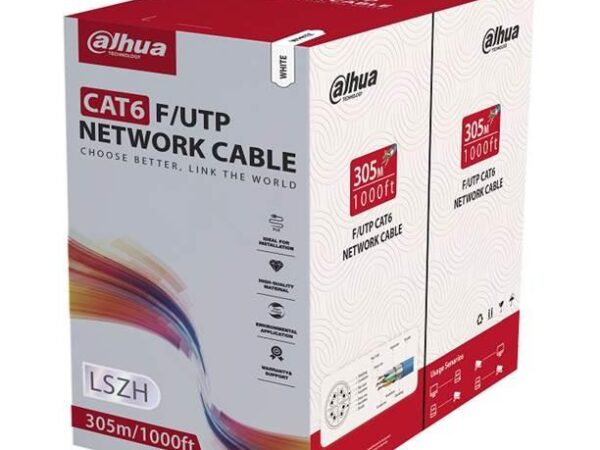 ELKO: 1457899 Dahua PFM923I-6FN-CD cat6 utp kaabel 305m valge