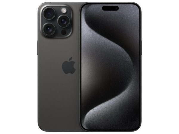 Apple iPhone 15 Pro 128GB taastatud nutitelefon must